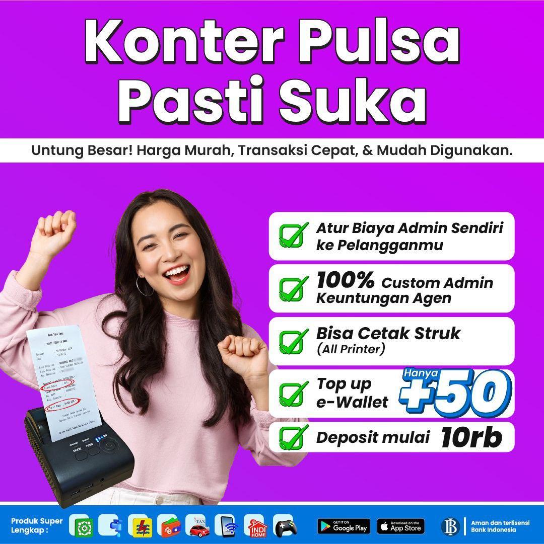 Akun Depo Pulsa Resmi Terpercaya di Indonesia