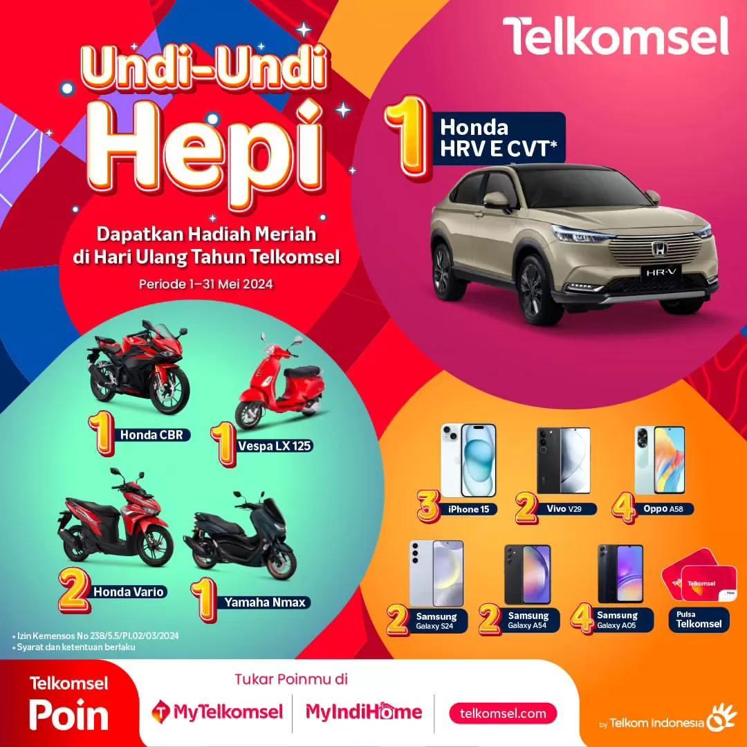 Daftar Hoki Telkomsel: Cara Mudah Dapat Hadiah Menarik