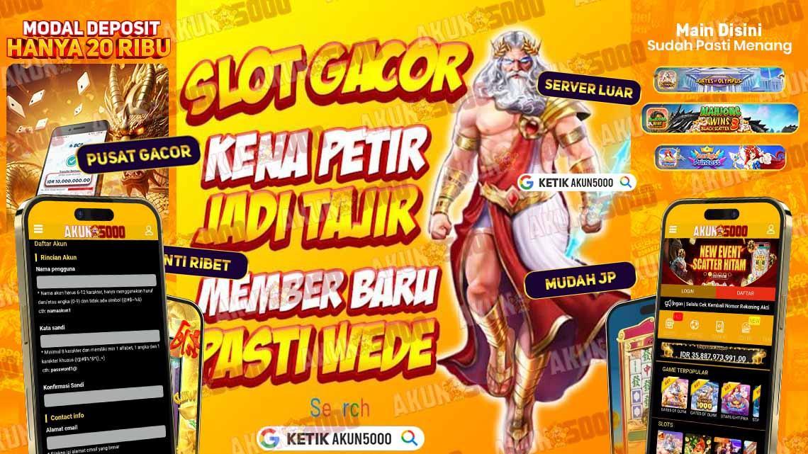 Tips Membuat Akun Gacor Bagus untuk Sukses Online