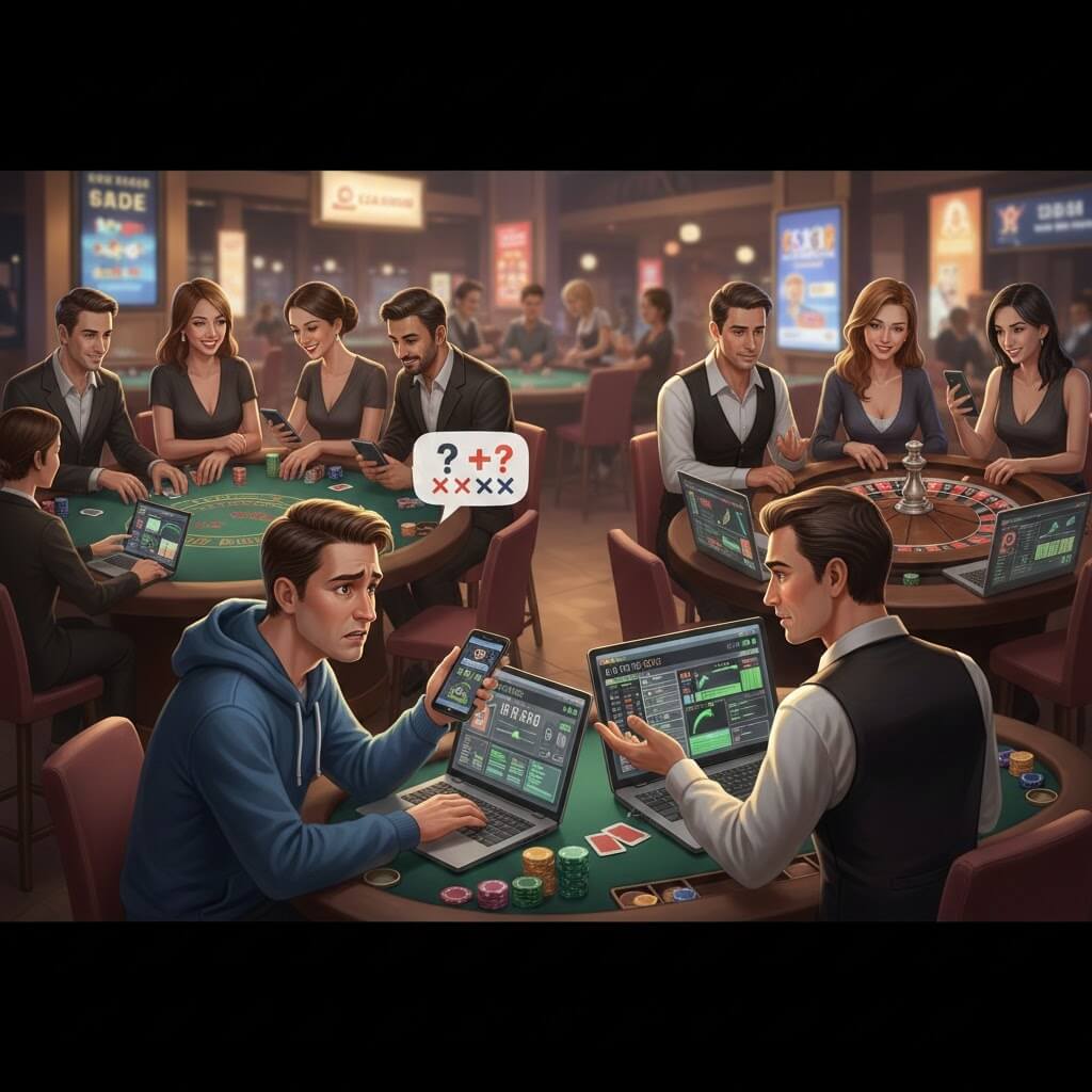 Win11bet Login | Kesalahan Pemula di Live Casino yang Harus Dihindari