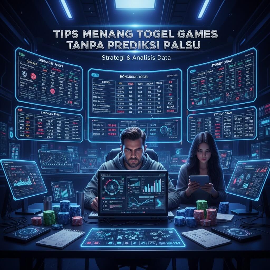Hokijoss: Tips Menang Togel Games Tanpa Prediksi Palsu