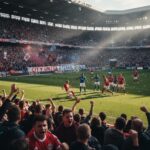 analisis derby sepak bola terpanas dengan rivalitas tinggi