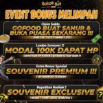 Agen Judi Alternatif Terbaik dengan Bonus Melimpah
