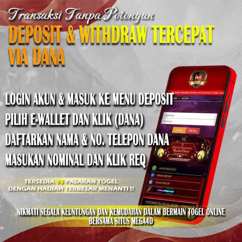 Bandar Togel Wallet Terpercaya dengan Layanan Terbaik