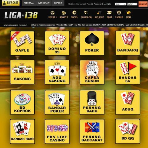 Daftar Domino Alternatif Terbaik untuk Anda