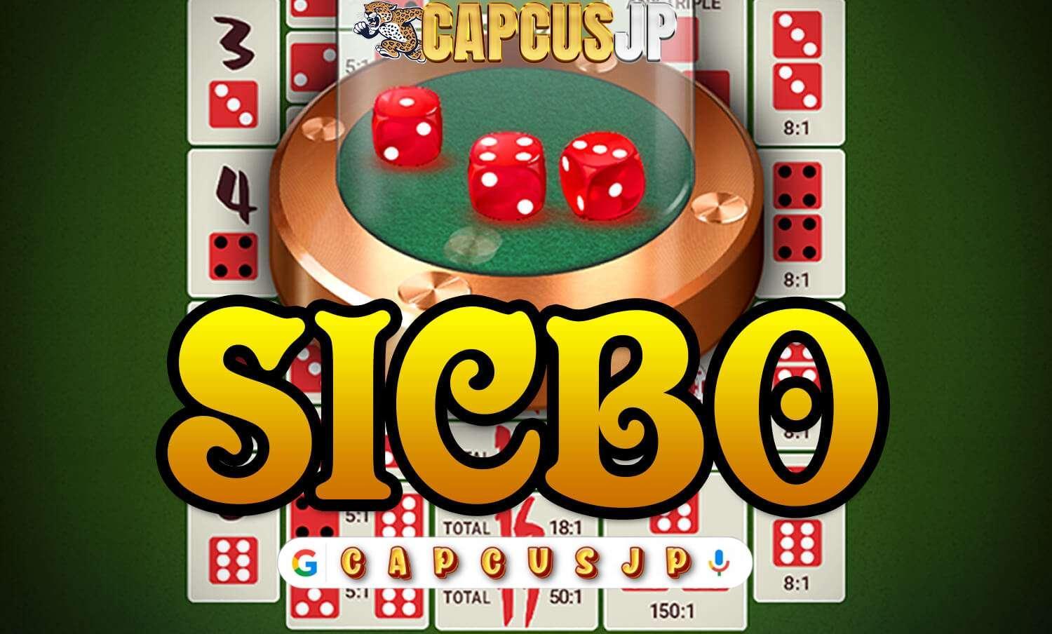 Akun Sicbo: Cara Daftar dan Bermain Sicbo Online Terpercaya
